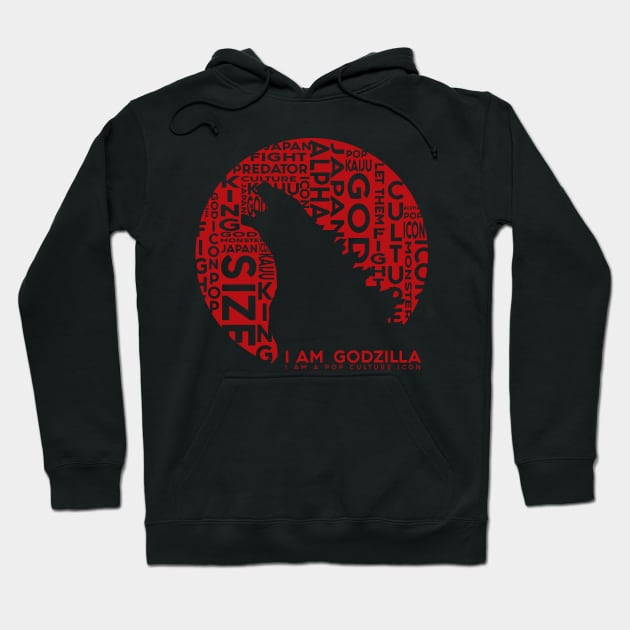 GODZILLA Hoodie by y34r_z3r0_0